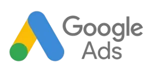 Google Ads logo, representing certification in Google Ads.